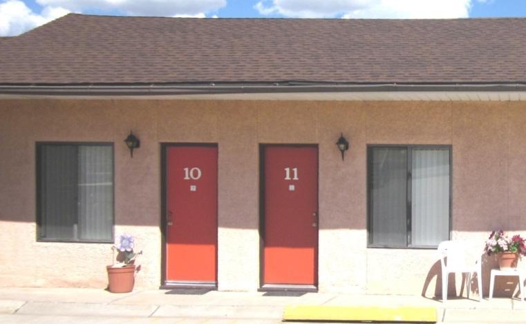 Color Country Motel Panguitch Exterior photo