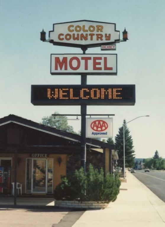 Color Country Motel Panguitch Exterior photo